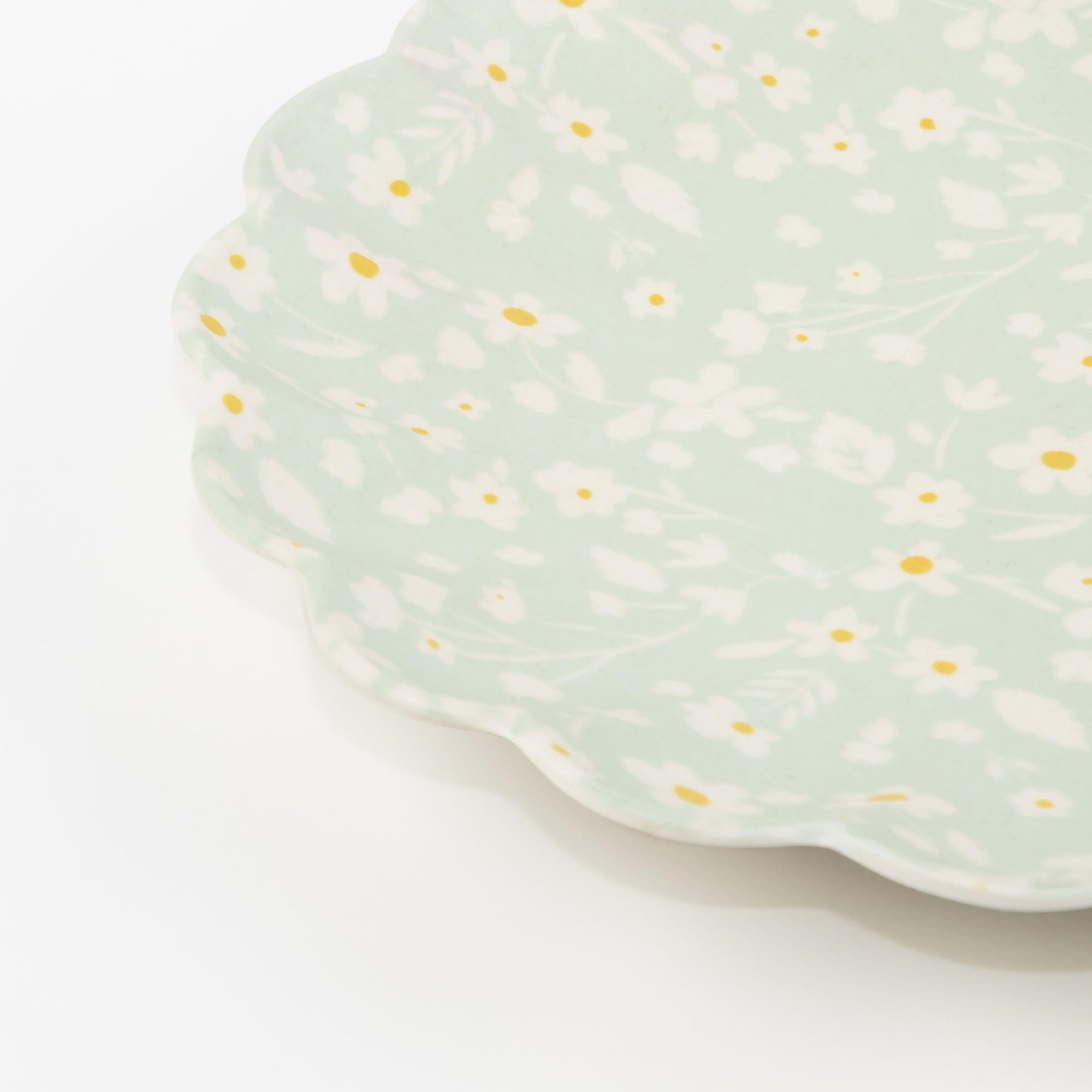 Meri Meri Floral Reusable Bamboo Small Plates