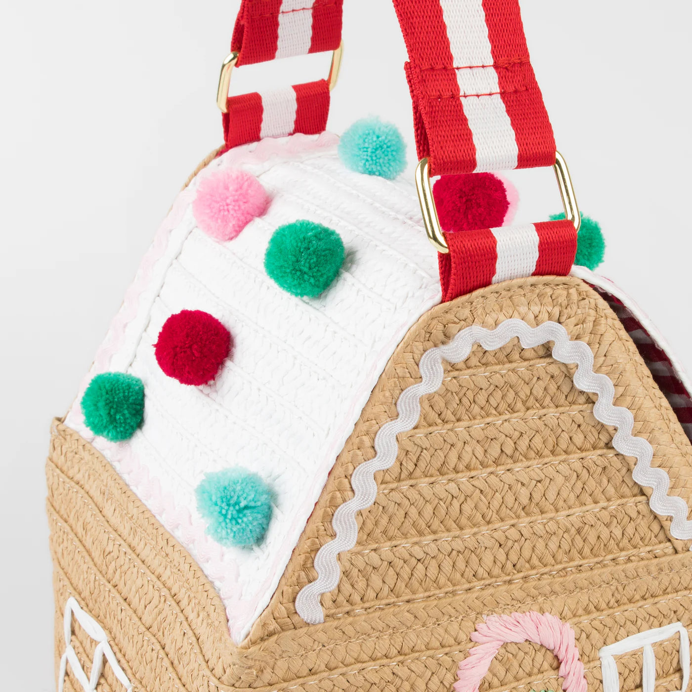 Meri Meri Gingerbread House Bag