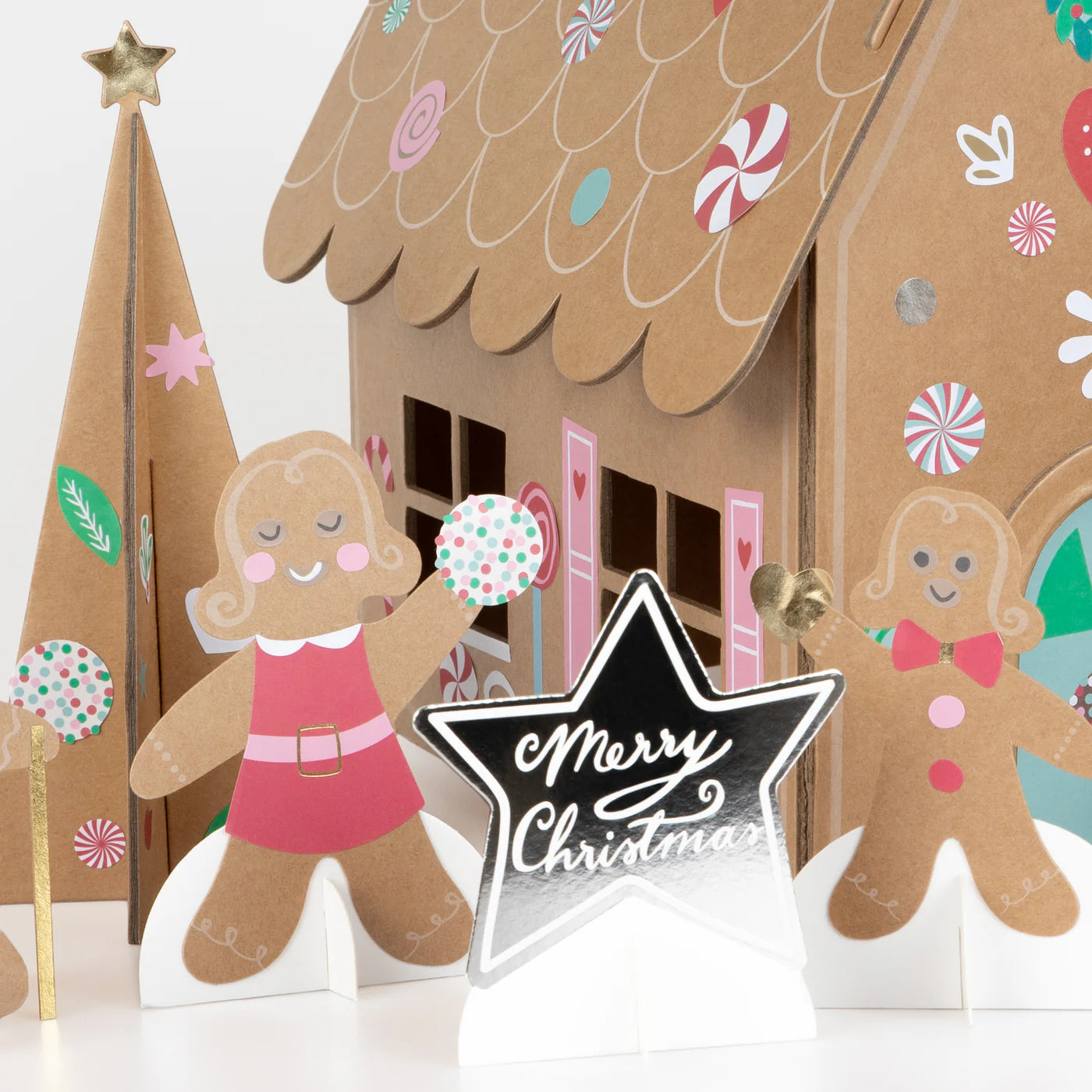 Meri Meri Gingerbread Sticker Advent Calendar