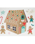 Meri Meri Gingerbread Sticker Advent Calendar