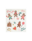 Meri Meri Gingerbread Temporary Tattoos