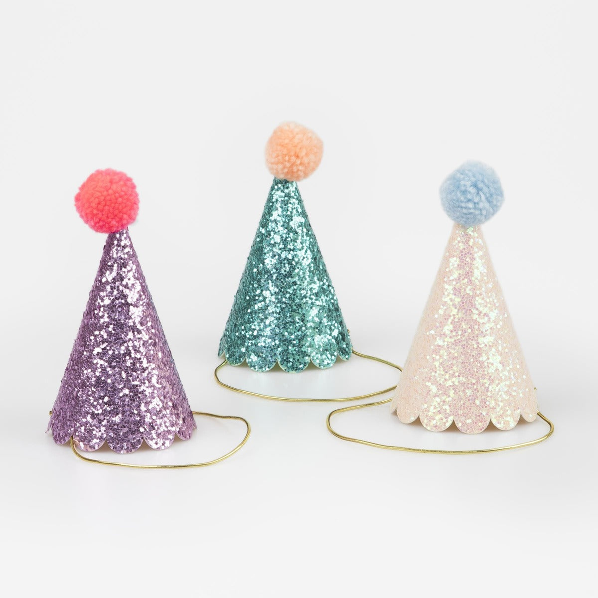 Meri Meri Glitter Mini Party Hats