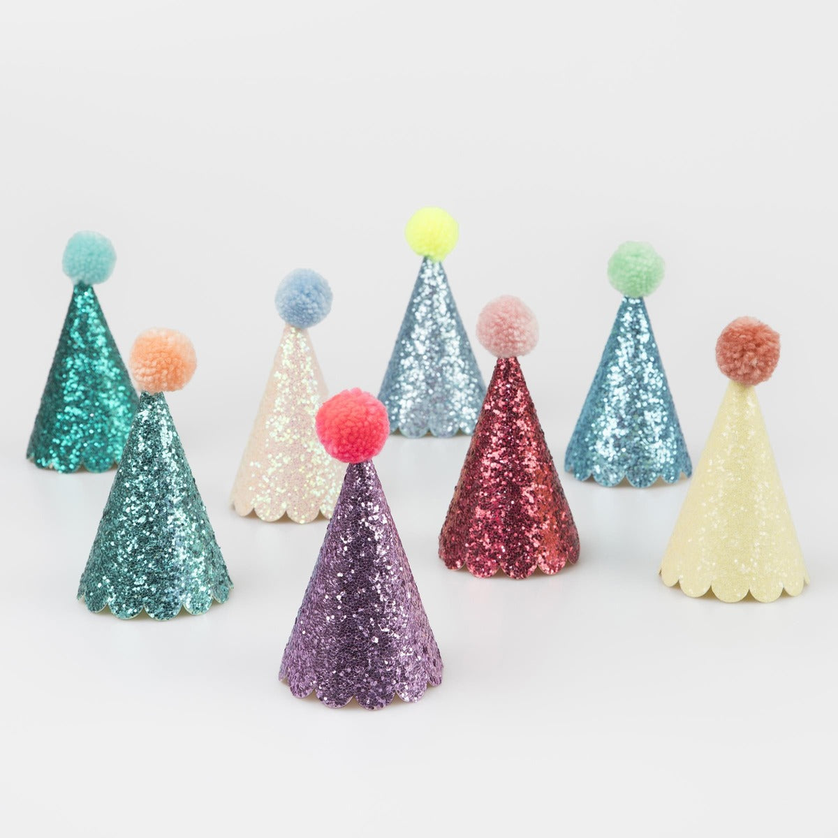 Meri Meri Glitter Mini Party Hats