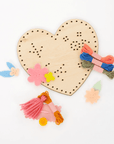 Meri Meri Heart Embroidery Kit