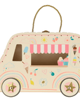 Meri Meri Ice Cream Van Bunny Mini Suitcase Doll