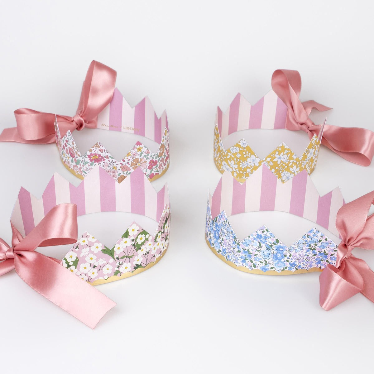 Meri Meri x Liberty Party Crowns