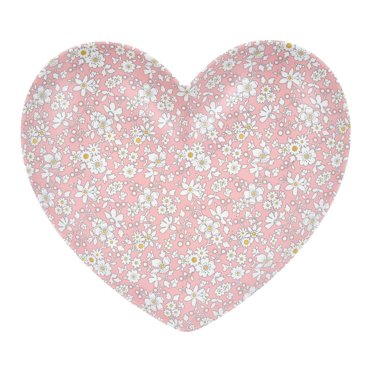 Meri Meri x Liberty Mixed Set Reusable Heart Plates