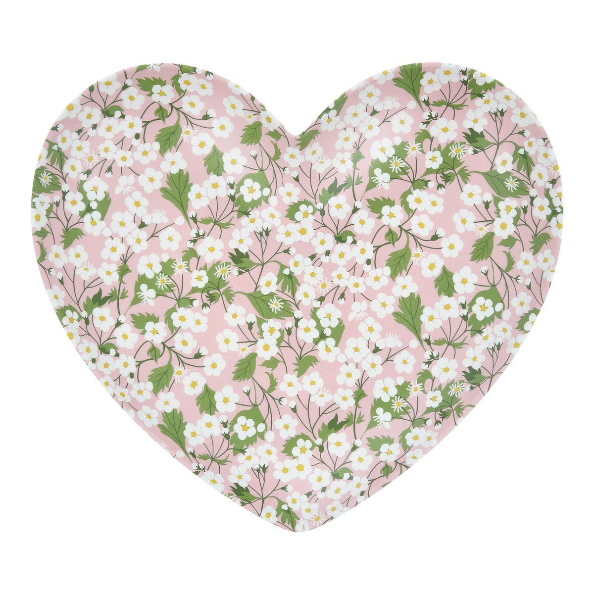 Meri Meri x Liberty Mixed Set Reusable Heart Plates