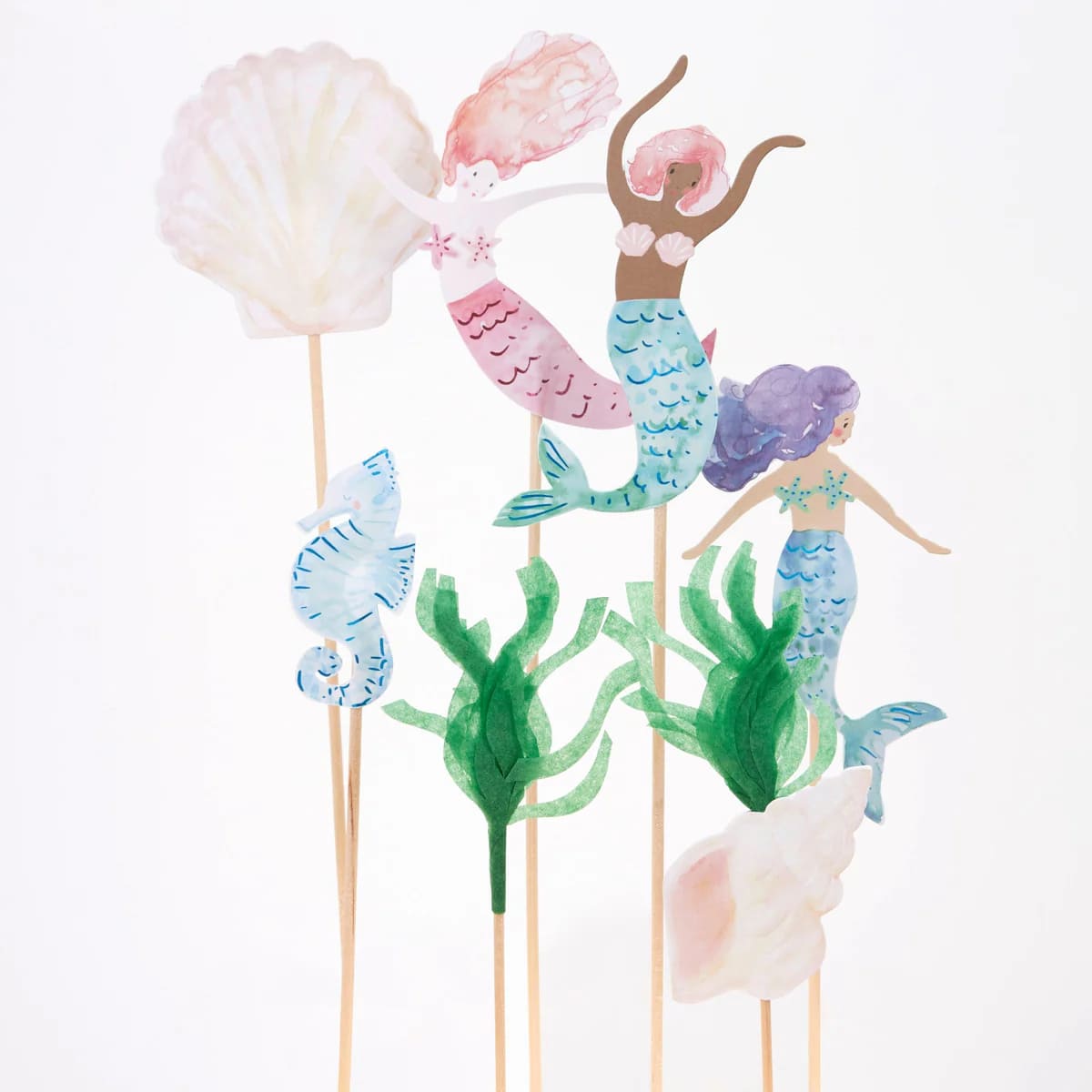 Meri Meri Mermaid Cake Topper