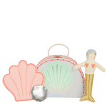 Load image into Gallery viewer, Meri Meri Mermaid Mini Suitcase Doll
