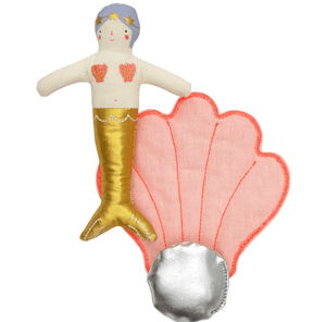 Meri Meri Mermaid Mini Suitcase Doll