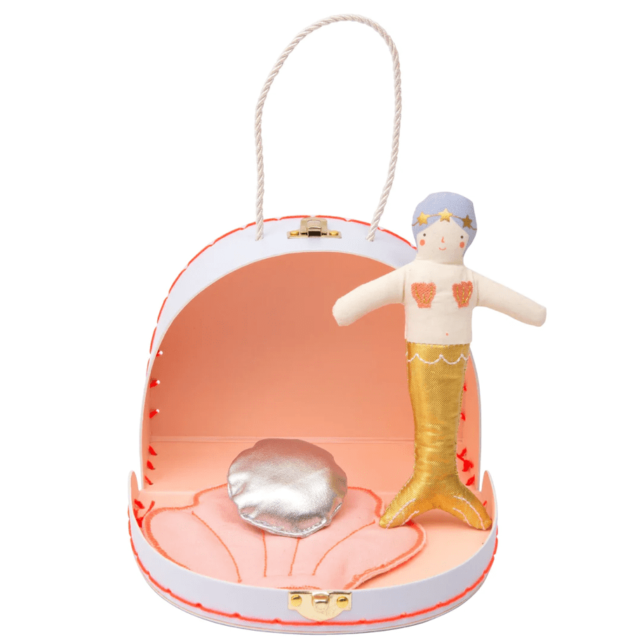 Meri Meri Mermaid Mini Suitcase Doll
