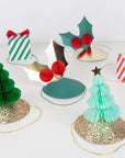 Meri Meri Mixed Christmas Party Hats