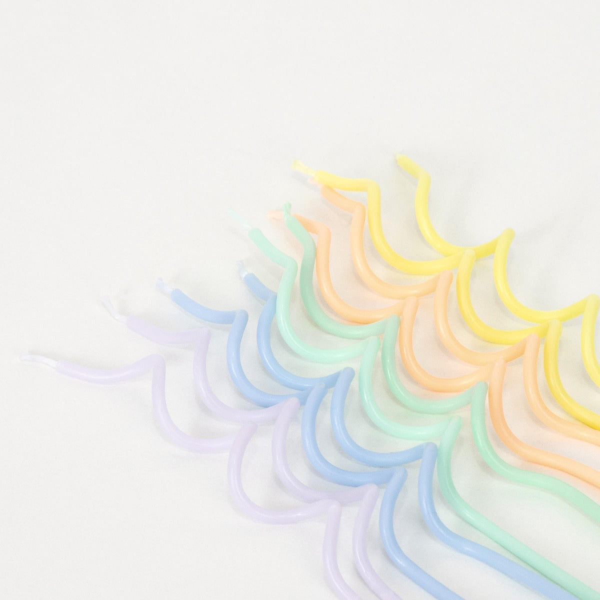 Meri Meri Pastel Swirly Candles