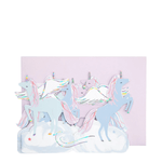 Load image into Gallery viewer, Meri Meri Pegasus Birthday Card
