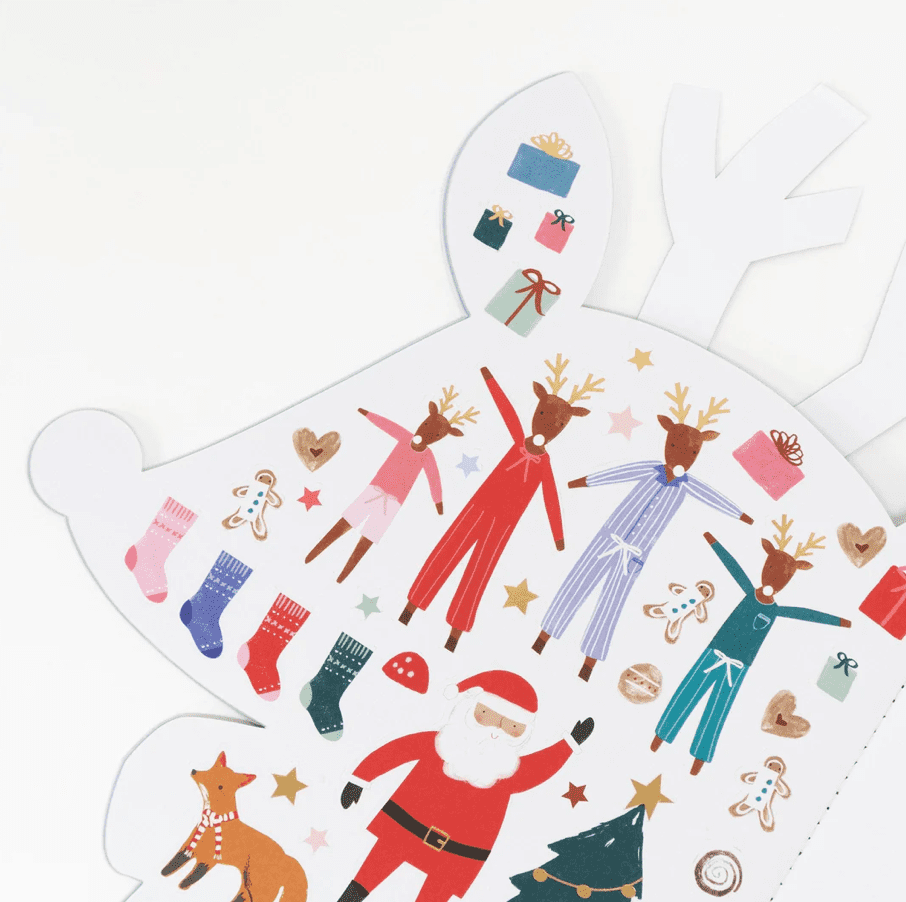 Meri Meri Reindeer Sticker Sketch Book