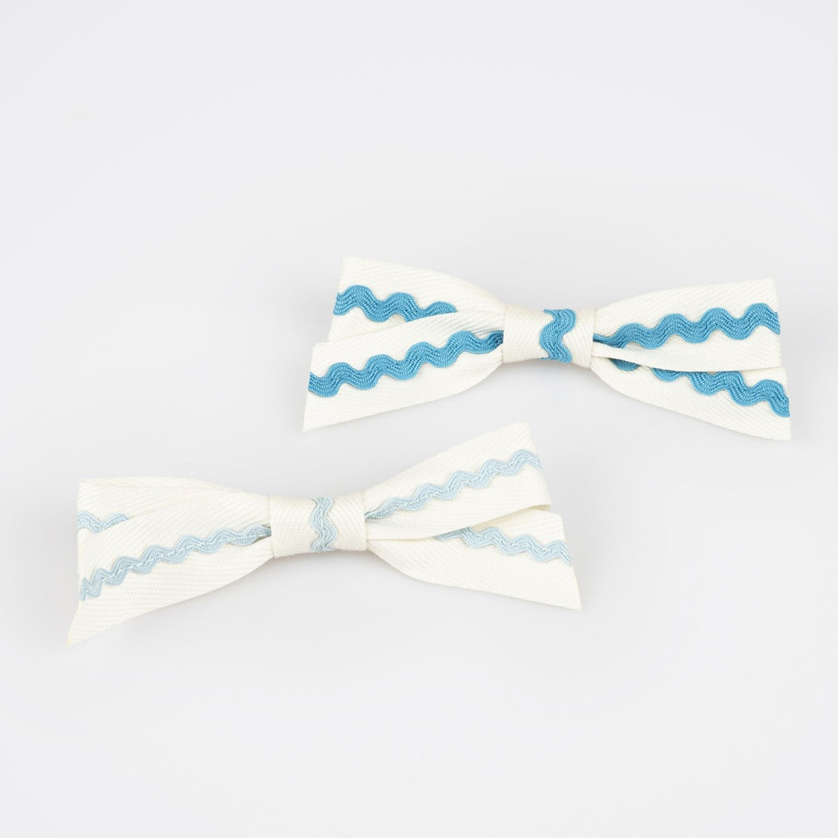Meri Meri Ric Rac Bow Hair Clips