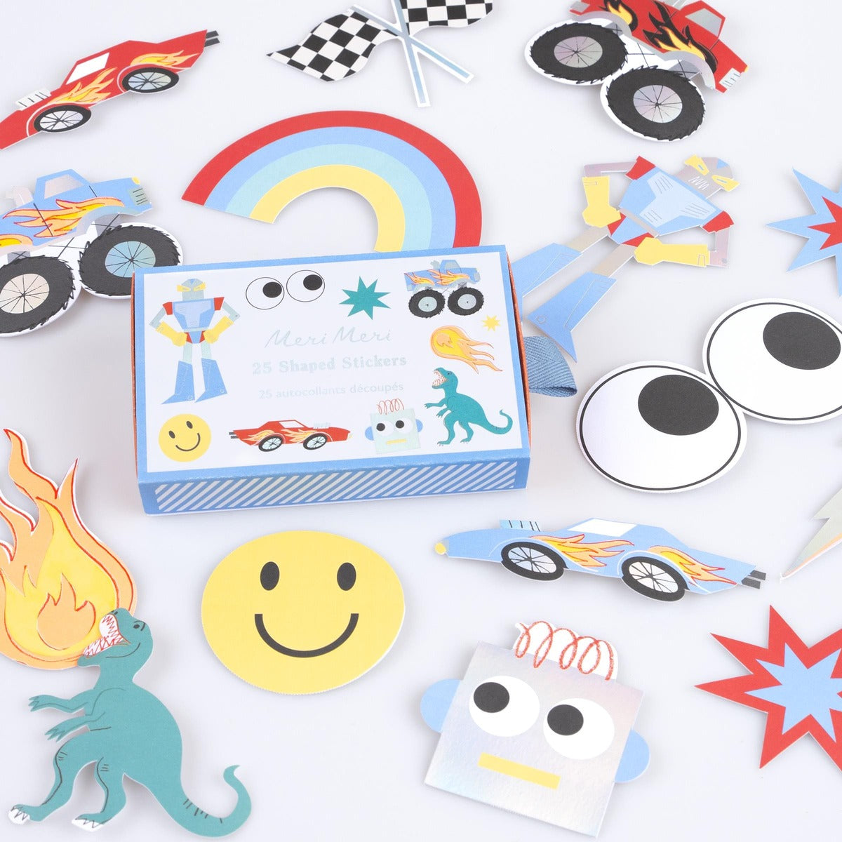 Meri Meri Shaped Toybox Icon Stickers