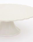 Meri Meri Small Cream Reusable Bamboo Cake Stand