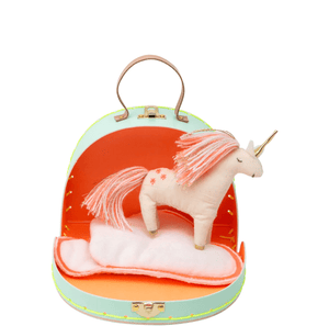 Meri Meri Unicorn Mini Suitcase Doll