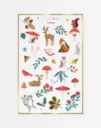 Meri Meri Woodland Temporary Tattoo Sheets