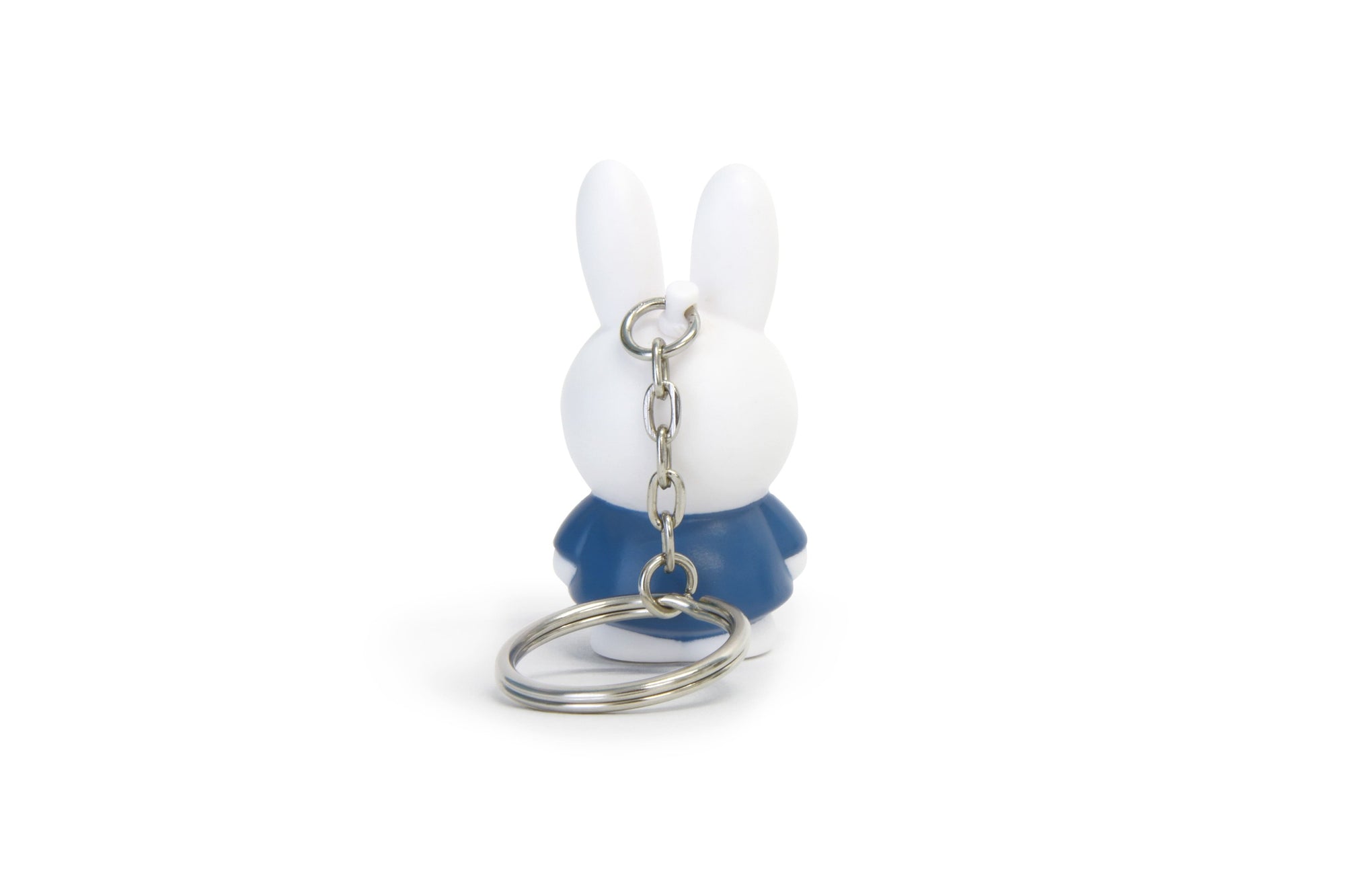 Miffy Blue Keychain back