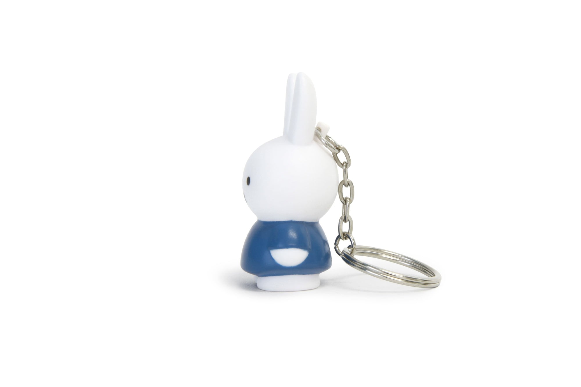 Miffy Blue Keychain side