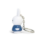 Miffy Blue Keychain side