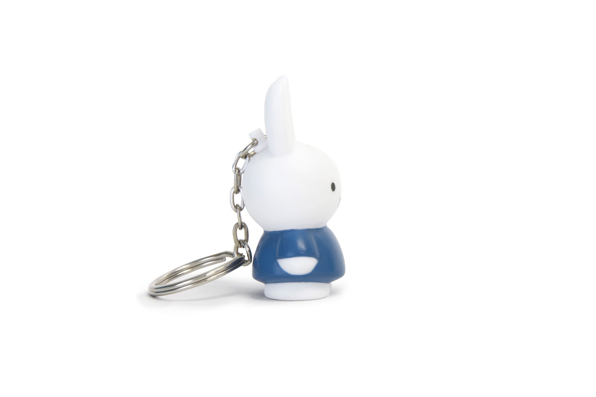 Miffy Blue Keychain side