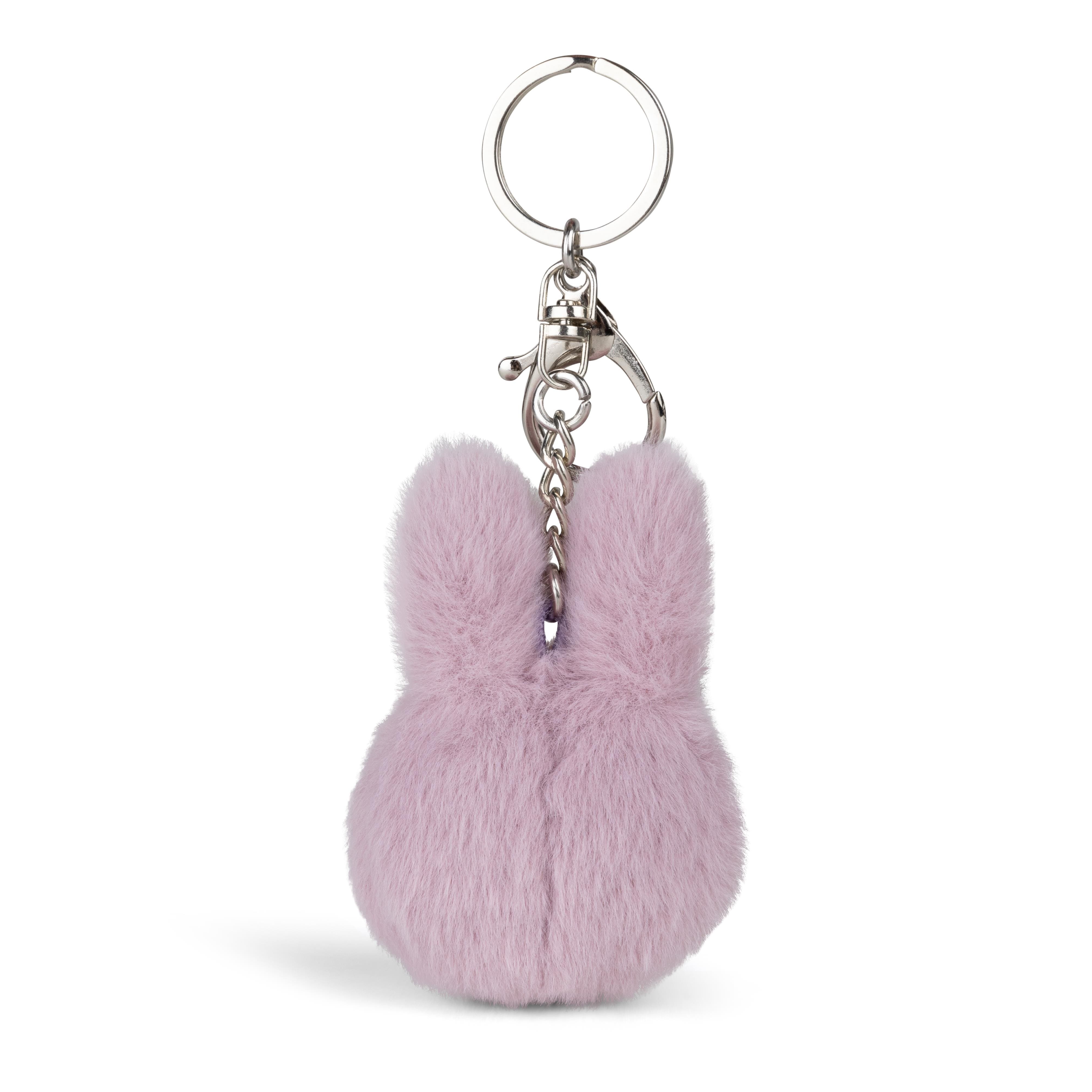 Miffy ECO Fuzzy Keychain Lilac – Little Junior Co