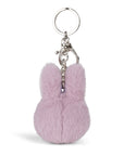 Miffy ECO Fuzzy Keychain Lilac