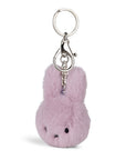 Miffy ECO Fuzzy Keychain Lilac