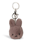 Miffy ECO Fuzzy Keychain Taupe