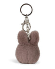 Miffy ECO Fuzzy Keychain Taupe