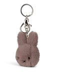 Miffy ECO Fuzzy Keychain Taupe