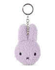 Miffy Flat Keychain ECO Tiny Teddy Lavender