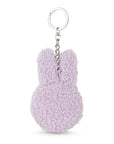 Miffy Flat Keychain ECO Tiny Teddy Lavender