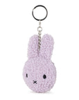 Miffy Flat Keychain ECO Tiny Teddy Lavender