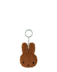 Miffy Flat Keychain Tiny Teddy Cinnamon