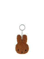 Load image into Gallery viewer, Miffy Flat Keychain Tiny Teddy Cinnamon
