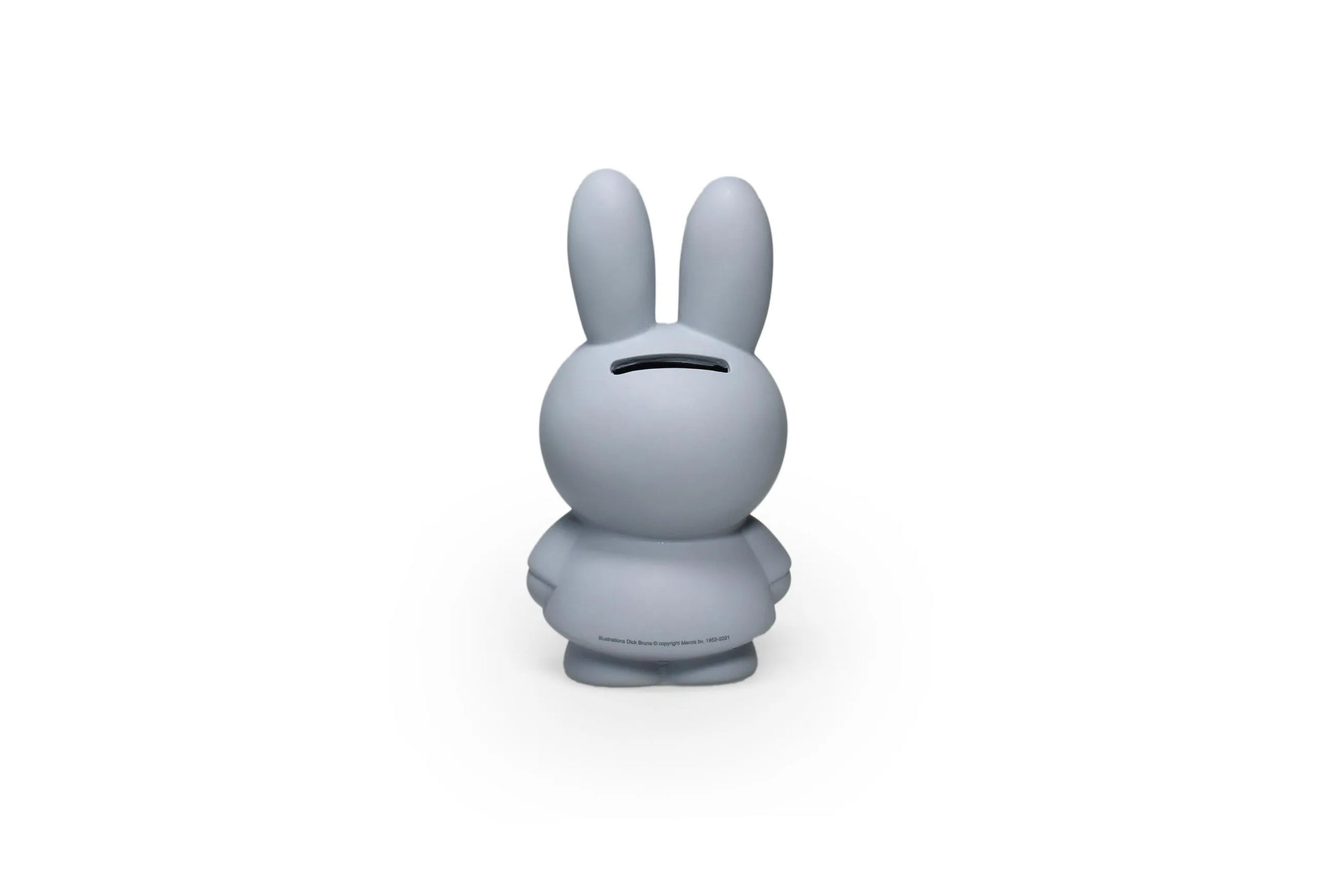 Miffy SILVER BLUE Money Box 13.5 cm