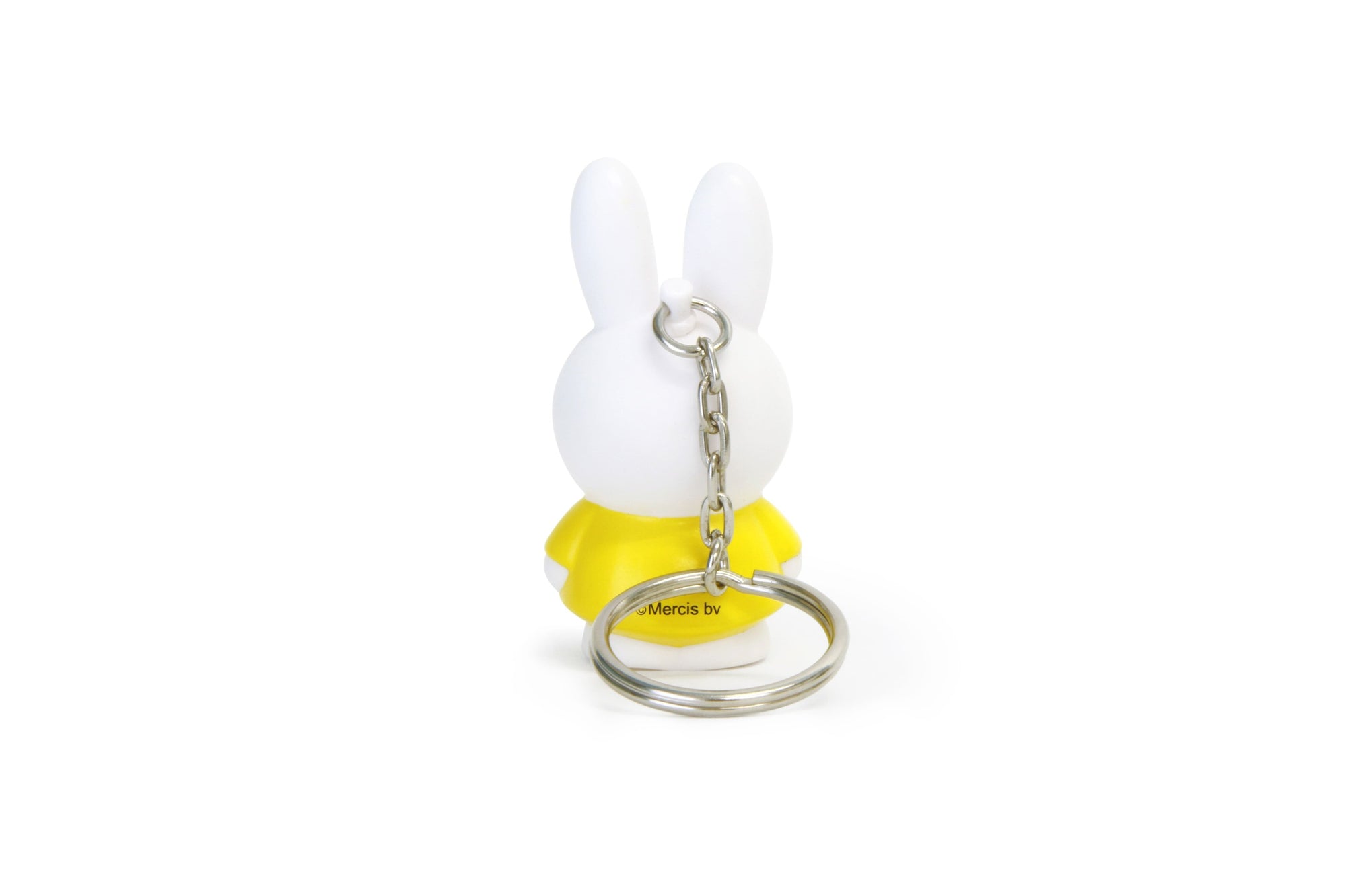 Miffy Yellow Keychain back