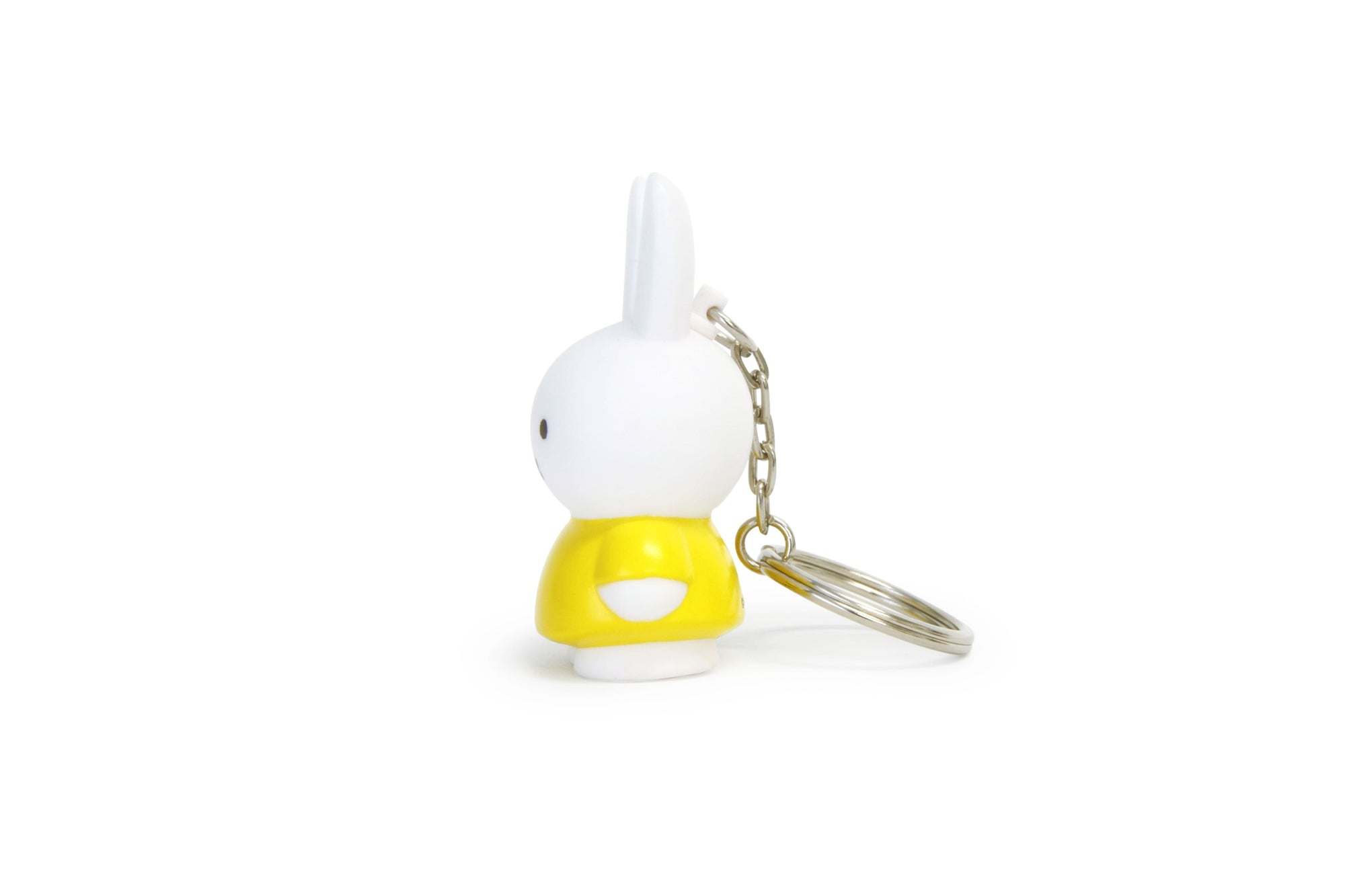 Miffy Yellow Keychain side