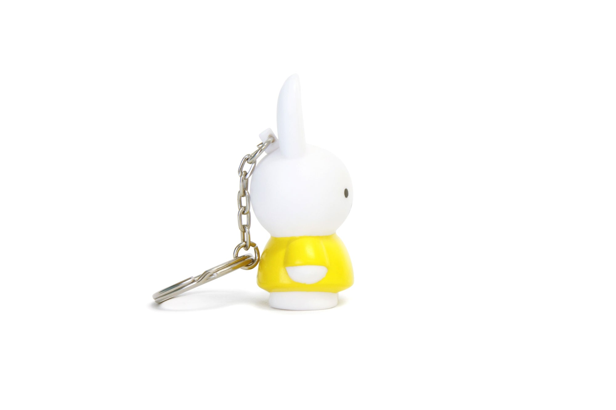 Miffy Yellow Keychain side