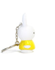 Miffy Yellow Keychain side