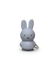 Miffy Key Ring Silver Blue