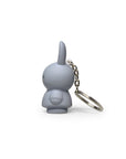 Miffy Key Ring Silver Blue