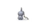 Load image into Gallery viewer, Miffy Key Ring Silver Blue
