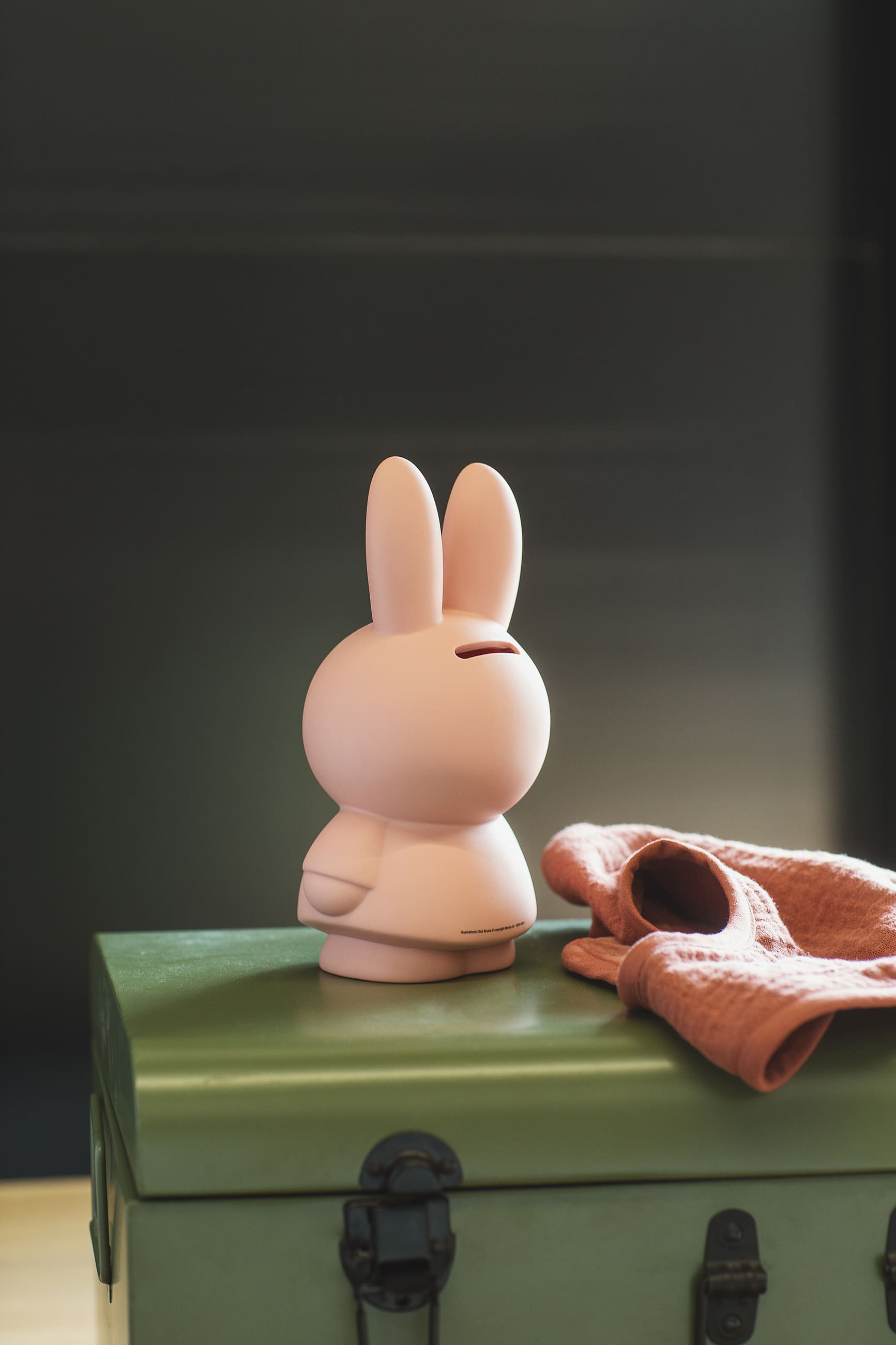 Miffy Coin Box Powder