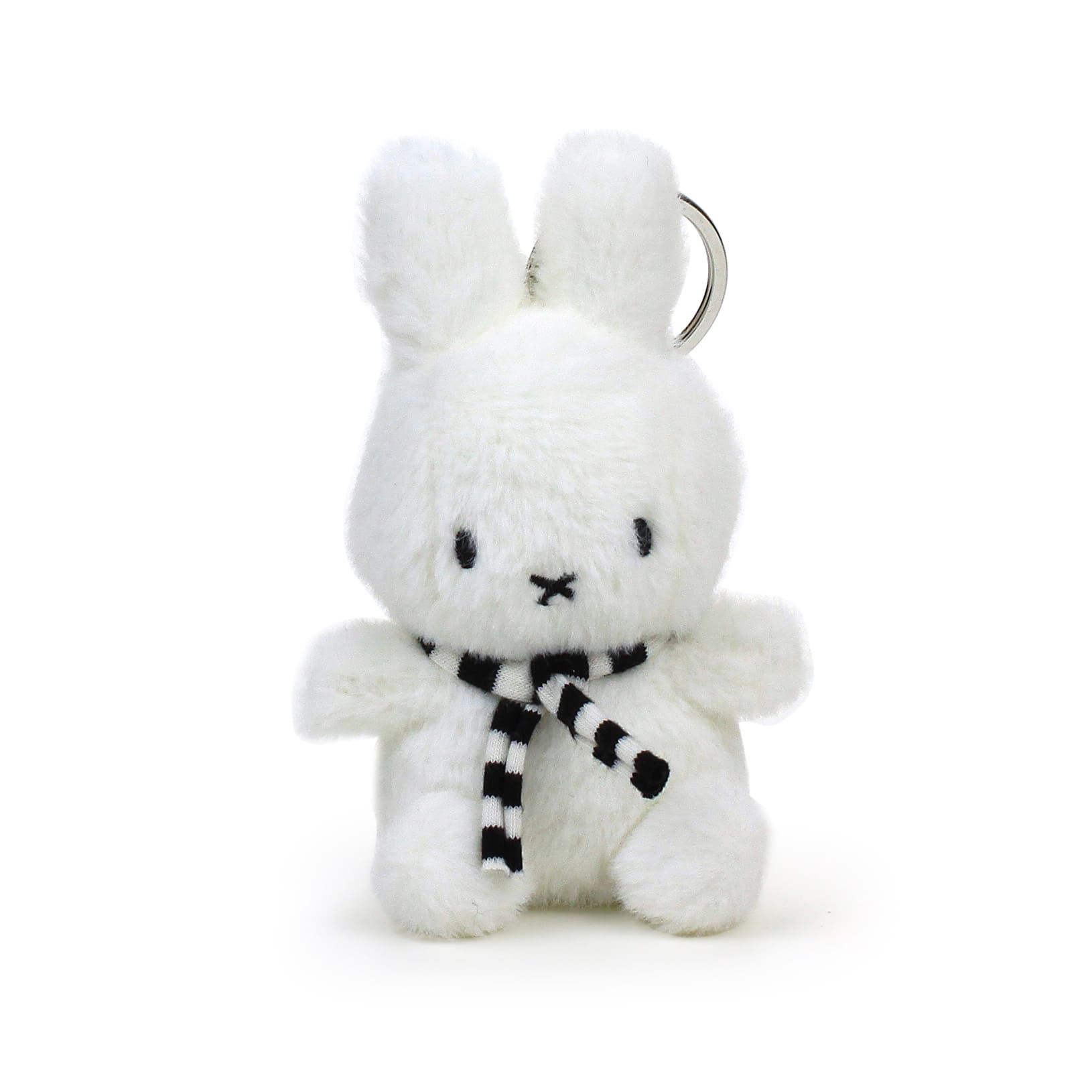 Miffy Winter Sitting Keychain with Scarf 10cm